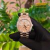 Đồng hồ Rolex Day Date 40 mặt số kim cương 228345RBR-0002