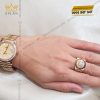 Đồng hồ Rolex Day Date 40 mặt số kim cương 228345RBR-0002