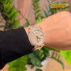 Đồng hồ Rolex Day Date 40 mặt số kim cương 228345RBR-0002