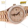 Đồng hồ Rolex Day Date 40 mặt số kim cương 228345RBR-0002