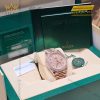 Đồng hồ Rolex Day Date 40 mặt số kim cương 228345RBR-0002