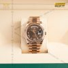 Đồng hồ Rolex Day Date 40 chocolate cọc La Mã 228235-0002