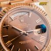 Đồng hồ Rolex Day Date 40 chocolate cọc La Mã 228235-0002