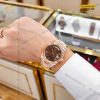 Đồng hồ Rolex Day Date 40 chocolate cọc La Mã 228235-0002