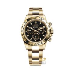 Đồng hồ Rolex Cosmograph Daytona mặt số đen 116508-0004