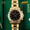Đồng hồ Rolex Cosmograph Daytona mặt số đen 116508-0004
