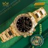 Đồng hồ Rolex Cosmograph Daytona mặt số đen 116508-0004