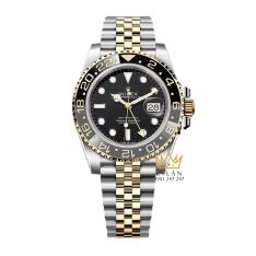Đồng hồ Rolex GMT-Master II 126713GRNR-0001 mặt số đen
