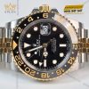 Đồng hồ Rolex GMT-Master II 126713GRNR-0001 mặt số đen