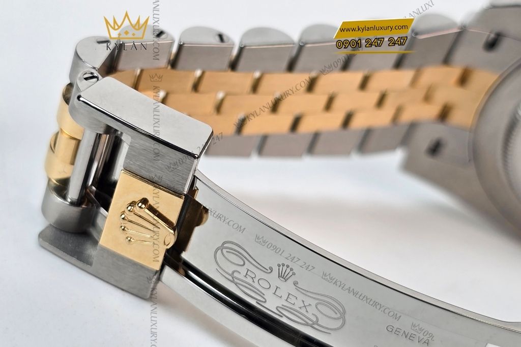 Kỳ Lân Luxury dong ho rolex gmt master ii 126713grnr mat so den 17 Đồng hồ Rolex GMT-Master II 126713GRNR-0001 mặt số đen