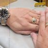 Đồng hồ Rolex GMT-Master II 126713GRNR-0001 mặt số đen