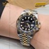 Đồng hồ Rolex GMT-Master II 126713GRNR-0001 mặt số đen