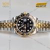 Đồng hồ Rolex GMT-Master II 126713GRNR-0001 mặt số đen