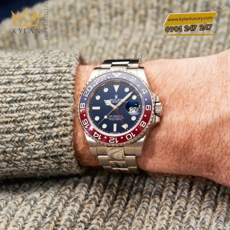 Đồng hồ Rolex GMT Master II 126719BLRO-0003 Pepsi Oyster