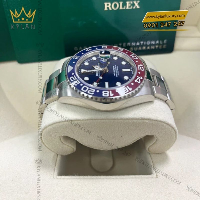 Đồng hồ Rolex GMT Master II 126719BLRO-0003 Pepsi Oyster