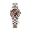 Kỳ Lân Luxury dong ho rolex lady datejust 28 279171 0003 mat so chocolate 1 Đồng hồ Rolex Lady-Datejust 28 279171-0003 mặt số Chocolate