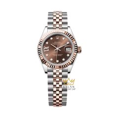 Đồng hồ Rolex Lady-Datejust 28 279171-0003 mặt số Chocolate