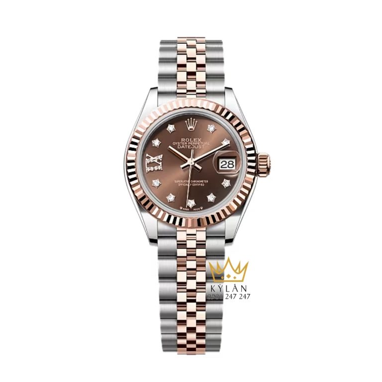 Đồng hồ Rolex Lady-Datejust 28 279171-0003 mặt số Chocolate