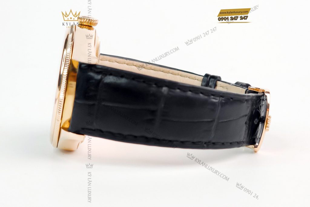 Kỳ Lân Luxury dong ho rolex oyster cellini date 39mm 50515 002 3 Đồng hồ Rolex Cellini Date 50515-002 mặt số đen 39mm