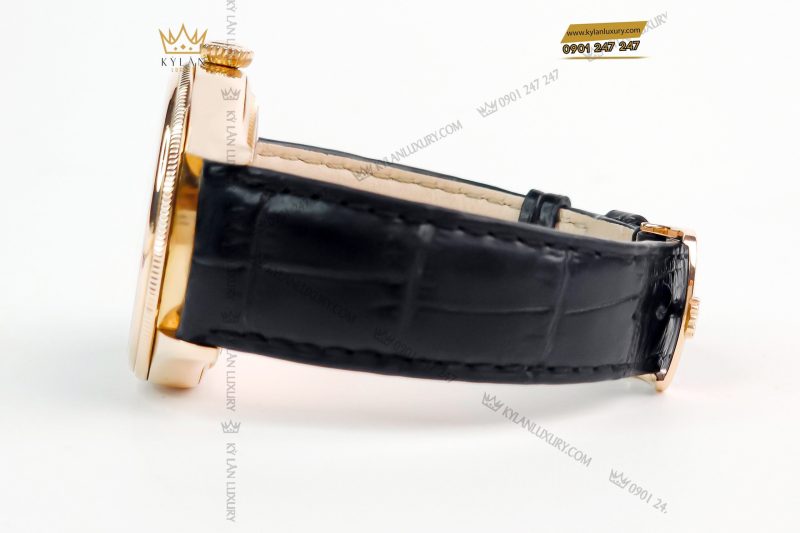 Đồng hồ Rolex Cellini Date 50515-002 mặt số đen 39mm