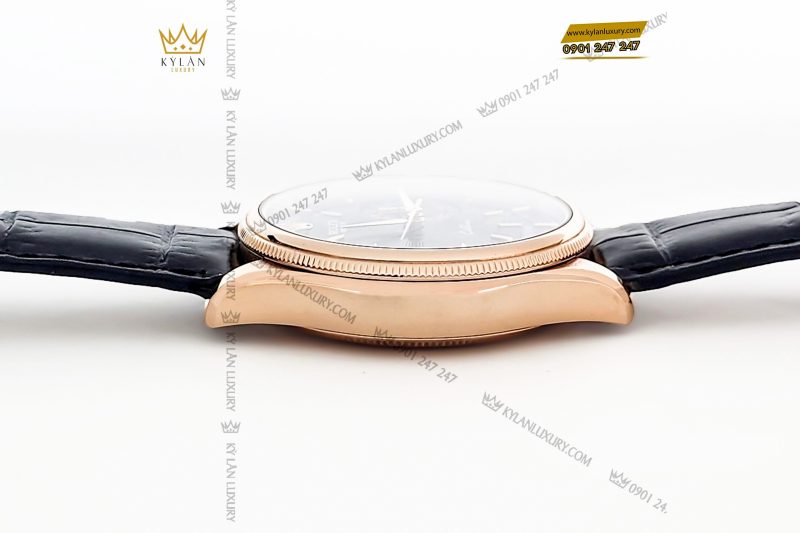 Đồng hồ Rolex Cellini Date 50515-002 mặt số đen 39mm