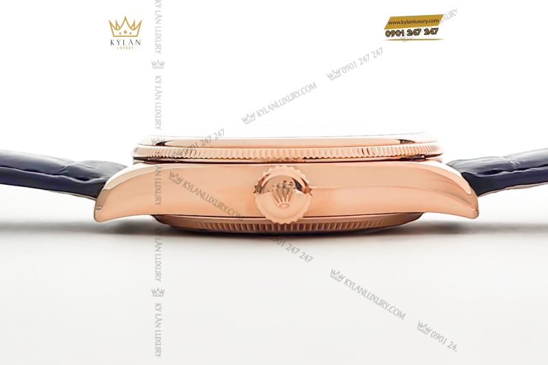 Đồng hồ Rolex Cellini Date 50515-002 mặt số đen 39mm