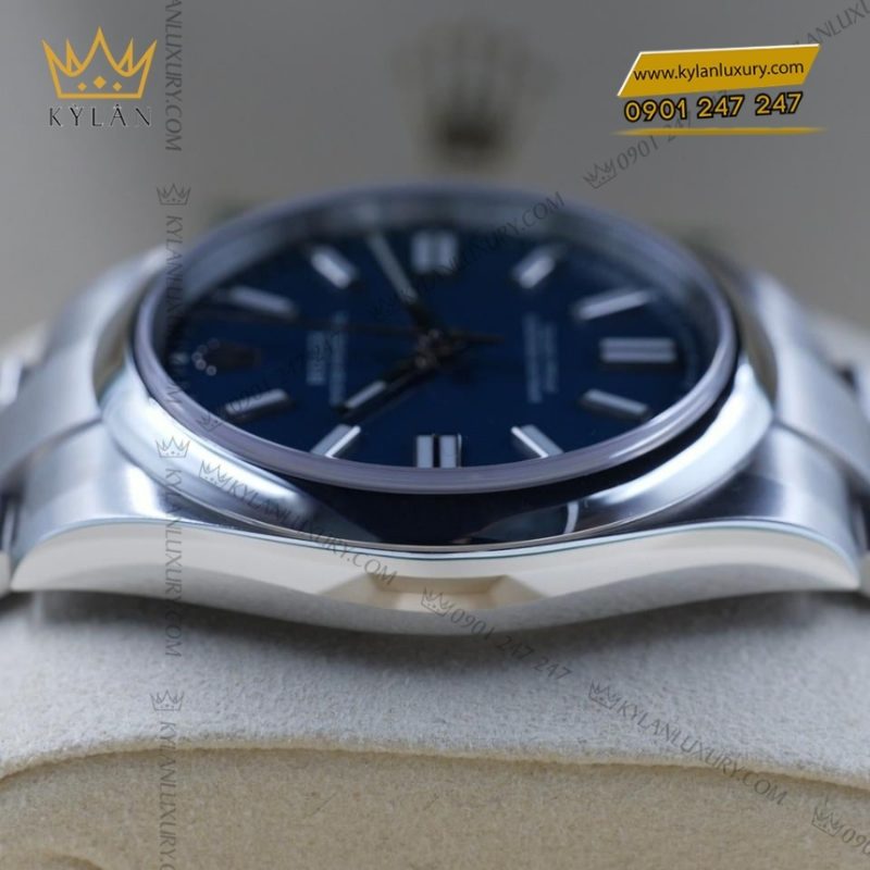 Đồng hồ Rolex Oyster Perpetual 41 Med Blue 134300-0009