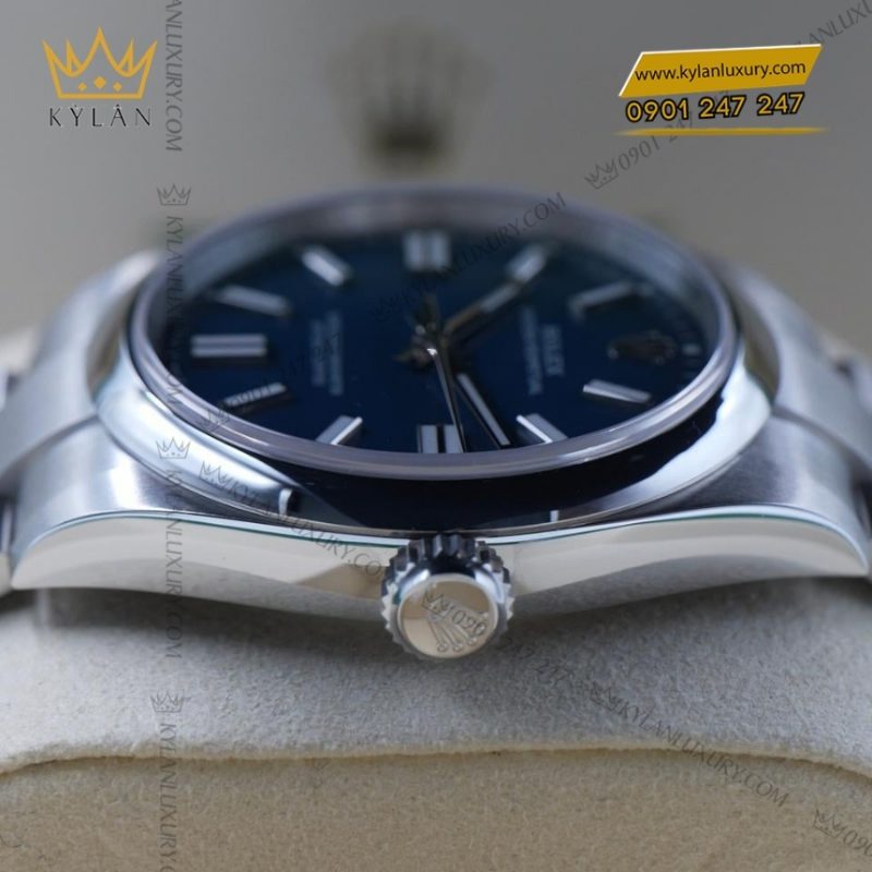 Đồng hồ Rolex Oyster Perpetual 41 Med Blue 134300-0009