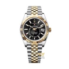 Đồng hồ Rolex Sky Dweller mặt số đen 336933-0004