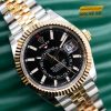 Đồng hồ Rolex Sky Dweller mặt số đen 336933-0004