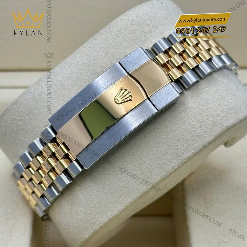 Kỳ Lân Luxury dong ho rolex sky dweller 336933 0004 mat so den 5 Đồng hồ Rolex Sky Dweller mặt số đen 336933-0004 mặt số đen