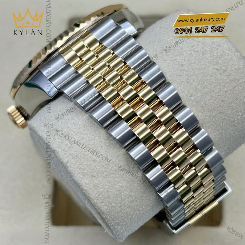 Kỳ Lân Luxury dong ho rolex sky dweller 336933 0004 mat so den 6 Đồng hồ Rolex Sky Dweller mặt số đen 336933-0004