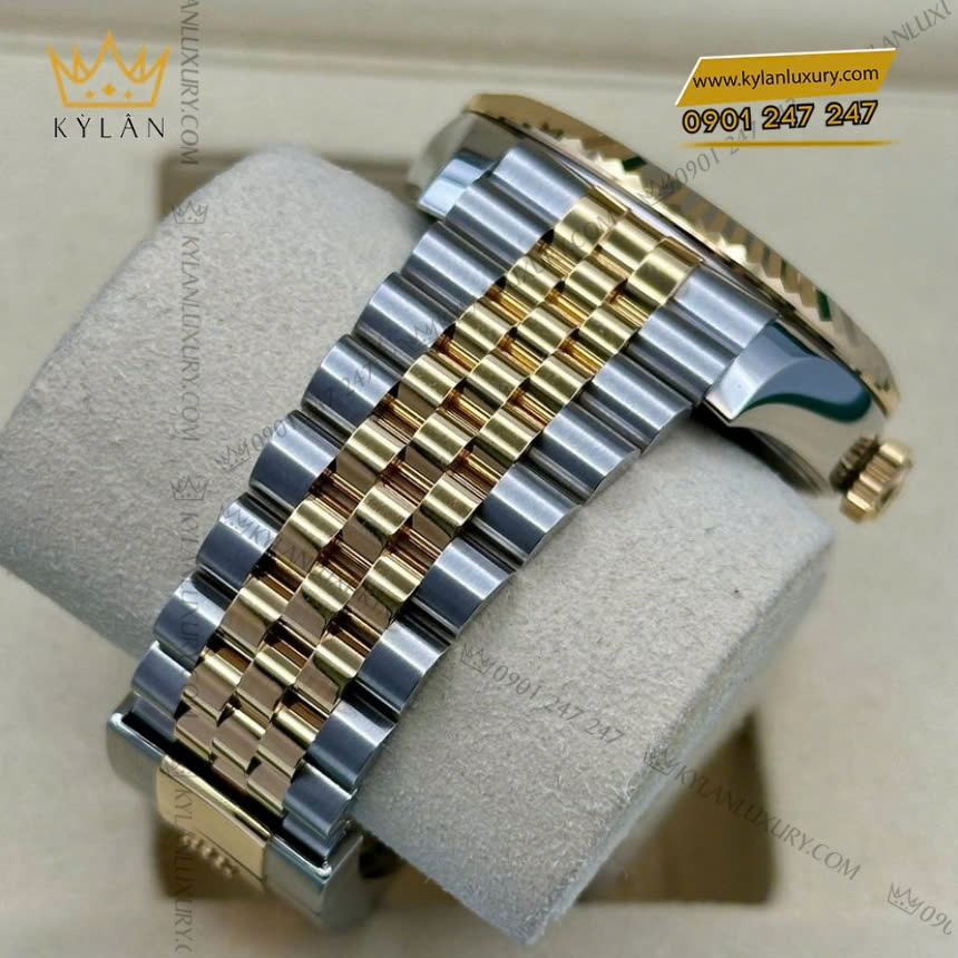Kỳ Lân Luxury dong ho rolex sky dweller 336933 0004 mat so den 7 Đồng hồ Rolex Sky Dweller mặt số đen 336933-0004
