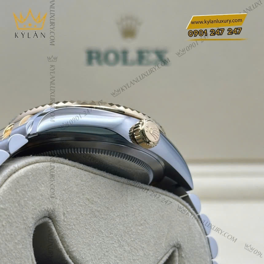 Kỳ Lân Luxury dong ho rolex sky dweller 336933 0004 mat so den 8 Đồng hồ Rolex Sky Dweller mặt số đen 336933-0004 mặt số đen