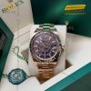 Đồng hồ Rolex Sky Dweller chocolate dây oyster 336935-0002