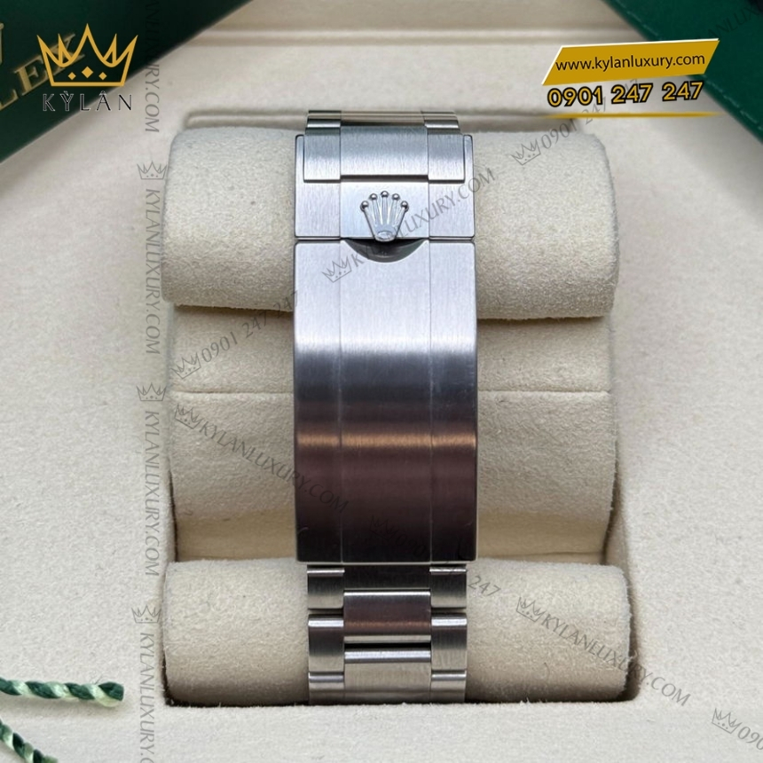 Kỳ Lân Luxury dong ho rolex submariner 126610lv 0002 mat so den coc so phat quang 7 Đồng hồ Rolex Submariner Date 126610LV-0002 mặt số đen cọc số phát quang