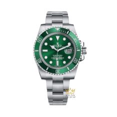 Đồng hồ Rolex Submariner Date mặt số xanh lá 116610LV-0002