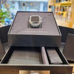 Đồng hồ Vertu MetaWatch Stainless Steel Black Calf