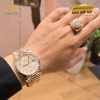 Đồng hồ Rolex Day-Date 40 mặt full kim cương 228235-0036