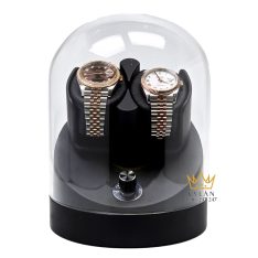 Hộp xoay đồng hồ 2 ngăn