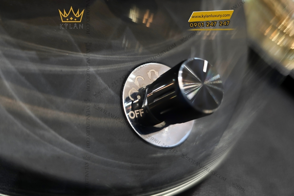 Kỳ Lân Luxury hop xoay dong ho 2 ngan 3 Hộp xoay đồng hồ 2 ngăn