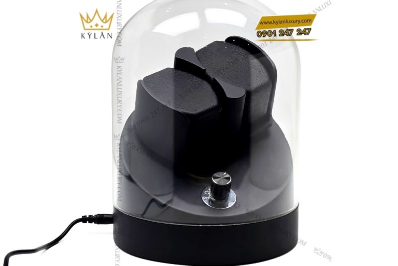 Hộp xoay đồng hồ 2 ngăn