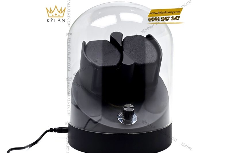 Hộp xoay đồng hồ 2 ngăn