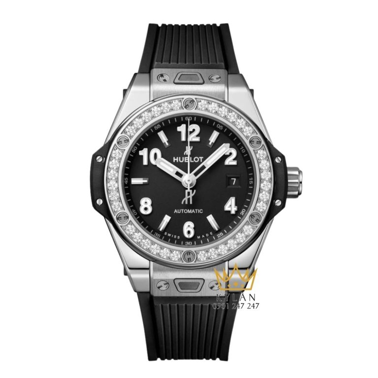 Đồng hồ Hublot Big Bang One Click Steel Black Diamonds 33mm