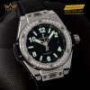 Đồng hồ Hublot Big Bang One Click Steel Black Diamonds 33mm