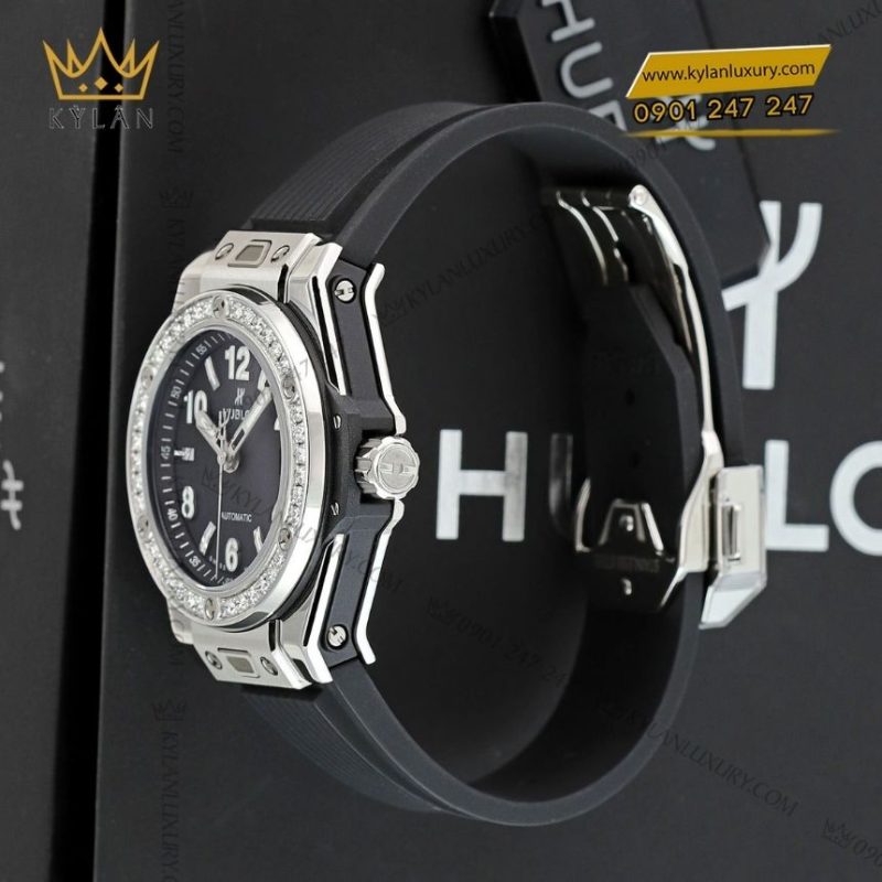 Đồng hồ Hublot Big Bang One Click Steel Black Diamonds 33mm