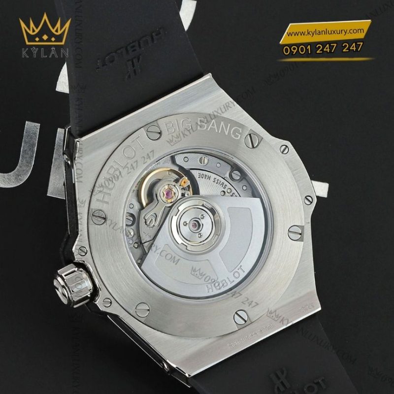 Đồng hồ Hublot Big Bang One Click Steel Black Diamonds 33mm