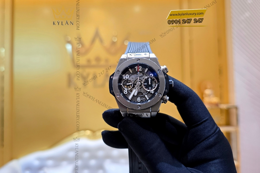 Kỳ Lân Luxury hublot big bang unico titanium 45mm 11 Đồng hồ Hublot Big Bang Unico Titanium 45mm