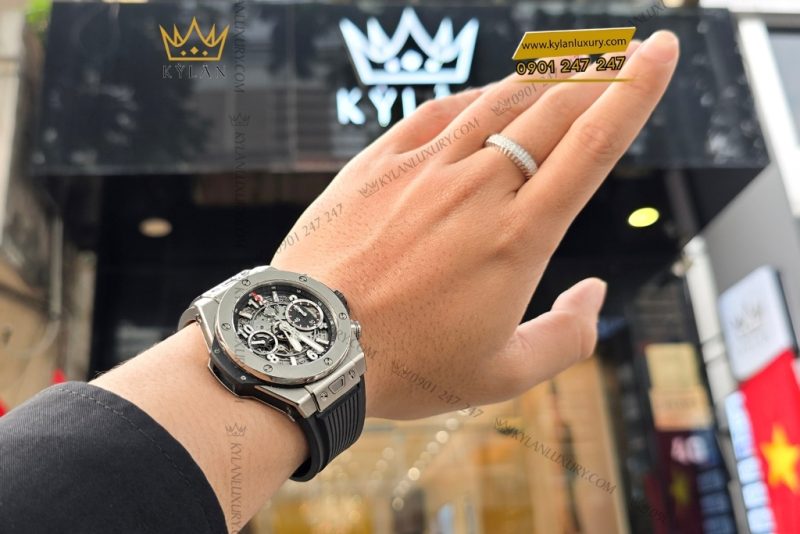 Đồng hồ Hublot Big Bang Unico Titanium 45mm