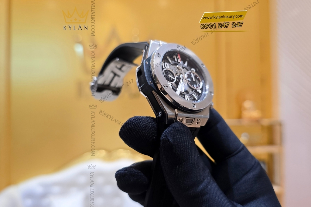 Kỳ Lân Luxury hublot big bang unico titanium 45mm 8 Đồng hồ Hublot Big Bang Unico Titanium 45mm